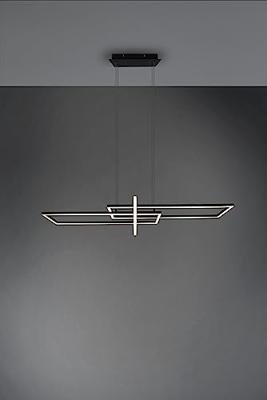 Trio Zwarte led hanglampSalinas - 320310332
