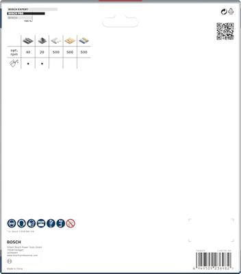 Bosch Accessories 2608901546 2608901546 Gatenzaag 177 mm 1 stuk(s) Bosch Accessories 2608901546 2608901546 Gatenzaag 177 mm 1 stuk(s)