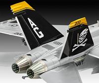 Revell f/a-18f super hornet modelbouw - thumbnail