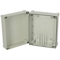 Fibox TA 292415 Universele behuizing 289 x 239 x 147 ABS Grijs-wit (RAL 7035) 1 stuk(s) - thumbnail