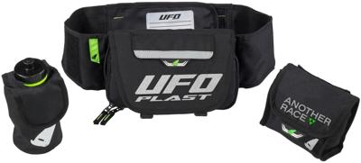 UFO PLAST Heuptasje fanny pack ufo black