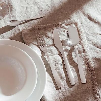 Alessi Bestekset Knifeforkspoon - AJM22S24M - Monoblock - 24-delig / 6 personen - door Jasper Morrison