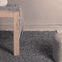 Nohr Vloerkleed 'Malary' Wol, 160 x 230cm, kleur Grijs - thumbnail