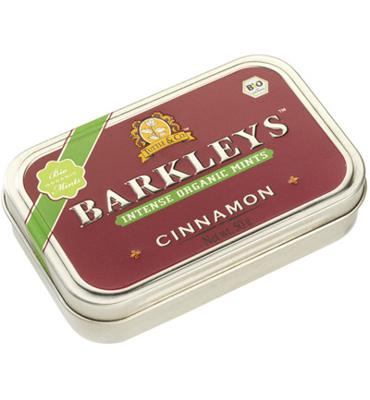 Barkleys Organic mints cinnamon bio 50 Gram