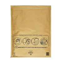 Mail Lite luchtkussenenveloppen, goud, K/7, 350 x 470 mm, doos van 50 stuks - thumbnail