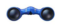 Nikon Verrekijker Binocolo Aculon T02 8X21 Blu 8 x 21 mm Dakkant Blauw BAA860WB - thumbnail