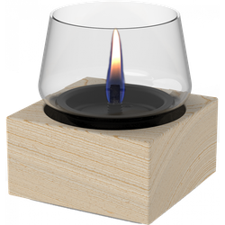 Poppy 14 Oak White Patina