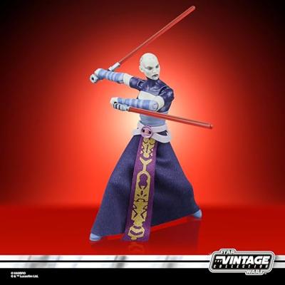 Star Wars: The Clone Wars Vintage Collection Action Figure Asajj Ventress 10 cm