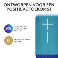 Ultimate Ears Everboom Bluetooth luidspreker Waterdicht, Stofdicht, Spatwaterdicht, Draagbaar Blauw - thumbnail