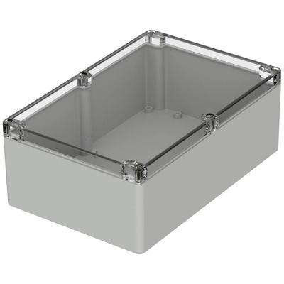 Bopla EUROMAS M 2401 G 02240300 Industriële behuizing 240 x 160 x 90 Polycarbonaat Grijs-wit (RAL 7035) 1 stuk(s)