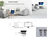 Minix H1 Draadloze HDMI-set 50 m 5 GHz 1920 x 1080 Pixel - thumbnail