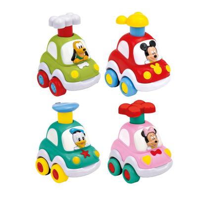 Clementoni press & go auto disney figuur