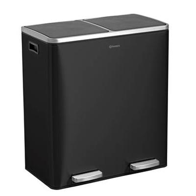 Homra Quickx Pedaalemmer 60 Liter (30+30 Liter)