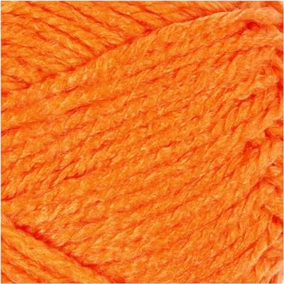 Creativ Company Acrylgaren neon - neon oranje, 50gr