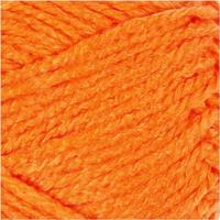 Creativ Company Acrylgaren neon - neon oranje, 50gr - thumbnail