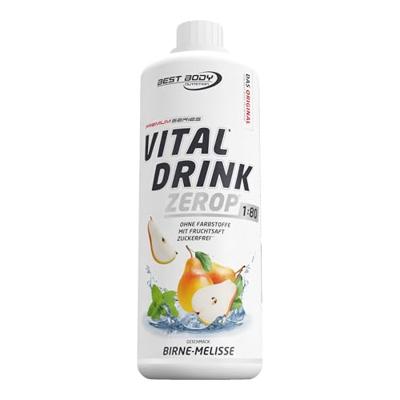 Low Carb Vital Drink 1000ml Pear Lemon Balm