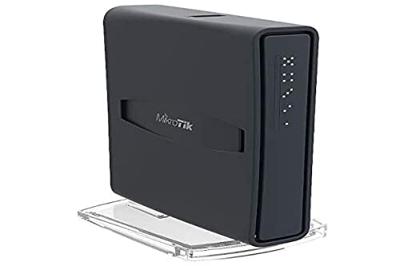 MikroTik hAP ac lite with 650MHz CPU, 64MB RAM, 5xLAN, Built-in, RB952UI-5AC2ND-TC (64MB RAM, 5xLAN, ingebouwde 2.4Ghz 802.11b/g/n Two Chain Wireless with Integrated Antennas, Built-in 5Ghz 80)