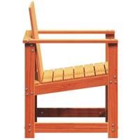 3-delige Loungeset massief grenenhout wasbruin - thumbnail