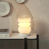 its about RoMi Tafellamp 'Verona' 23cm, kleur Wit - thumbnail