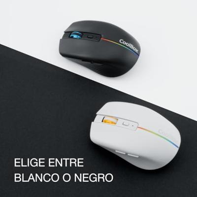 Wireless muis CoolBox W01 Zwart 1600 dpi