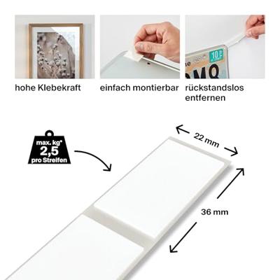 Fischer 570493 Montagestroken 20 stuk(s)