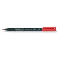 Staedtler Lumocolor 313, OHP-marker, permanent, 0,4 mm, rood - thumbnail