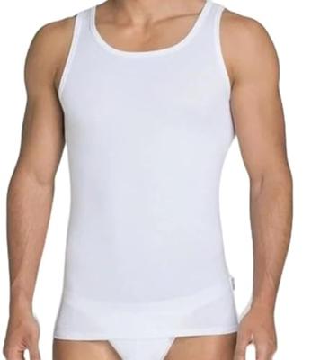 2-Pack Basics Heren singlet - 32324 - Biologisch katoenen heren onderhemd / hemd heren
