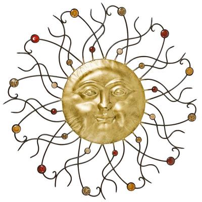 Wanddecoratie Zon Nizza