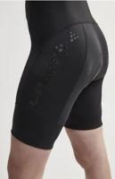 Craft 1907135 Essence Bib Shorts Wmn - Black - L - thumbnail