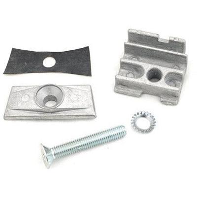 Hebie dubbel std verloopplaat-set m10