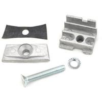 Hebie dubbel std verloopplaat-set m10 - thumbnail