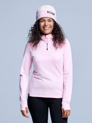 Poederbaas Midlayer Pully Dames Four Seasons Lightweight 2.0 Powder Rose-M