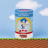Sonic the Hedgehog - Shaped Jigsaw Puzzle (250pc) - thumbnail