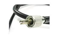 101 OCTANE 101e octane kilometerteller kabel speedometer cable china s slotted w. ue nut - thumbnail