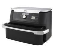 Ninja AF500EU Airfryer 2470 W Zwart, Zilver - thumbnail