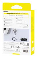 Kabel USB-C naar USB-C Baseus P10377704113-01 - thumbnail