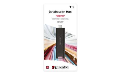 USB stick Kingston DTMAX/1TB Zwart