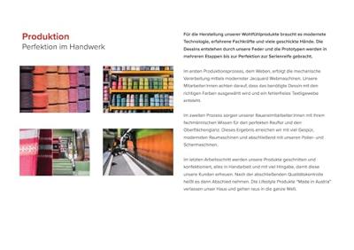 David Fussenegger David Fussenegger SAVONA plaid "Farbverlauf" 200 x150 cm oker