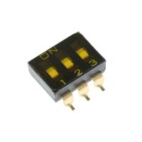 Omron A6S-3102-H DIP-schakelaar Aantal polen 3 SMD 1 stuk(s) Bag - thumbnail