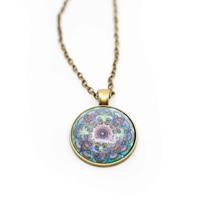 Talisman Mandala Ketting - thumbnail