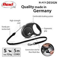 flexi 4000498033302 riem zwart kantdesign, grijs, 132,1 g - thumbnail