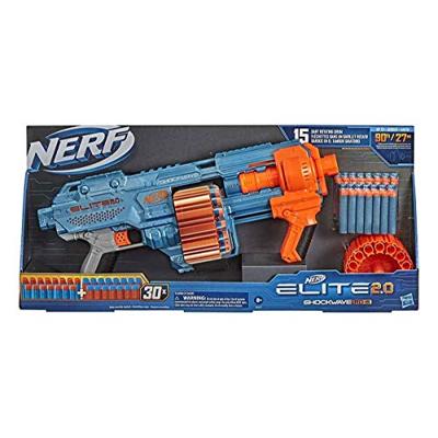 Nerf Elite 2.0 Shockwave RD 15 Blaster + 30 Darts