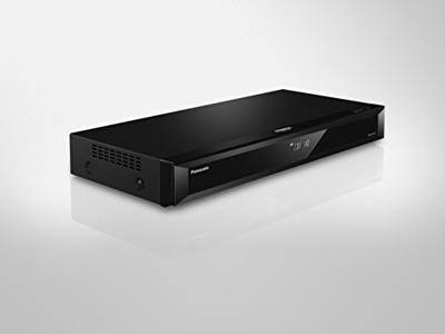 Panasonic DMR-UBC70 UHD-blu-ray-recorder 4K Ultra HD, Twin-HD DVB-C/T2 tuner, High-Resolution Audio, Smart-TV, WiFi, USB recording Zwart