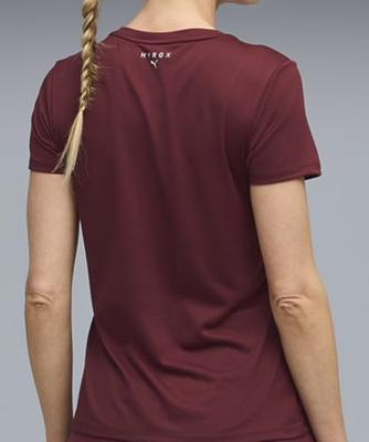 Puma x Hyrox Poly Graphic T-Shirt Dames