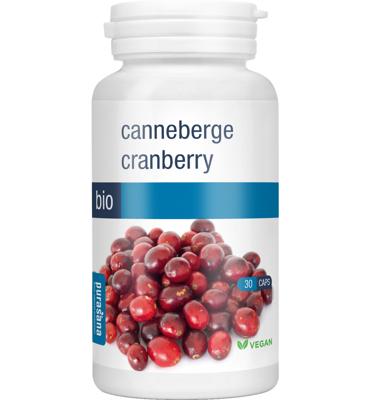 Purasana Cranberry Capsules