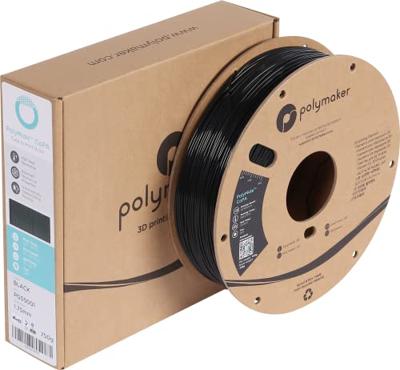 Polymaker PG05001 PolyMide™ CoPA 6/6-6 Filament PA (polyamide) Hittebestendig, Hoge treksterkte 1.75 mm 750 g Zwart 1 stuk(s) - thumbnail