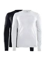 Craft Core 2-Pack Baselayer Longsleeve Heren - thumbnail