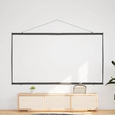 VidaXL Projectiescherm wandhangend 84 inch 16:9 - thumbnail