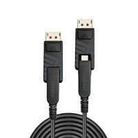 Lindy 38484 DisplayPort kabel 50 m Mini DisplayPort Zwart - thumbnail