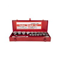 Doppendoos 3/4", 21-delig INCH - thumbnail